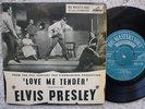 Elvis Presley - HMV 7EG 8199 - Love Me Tender- Original 1956 RARE U.K EP + PS
