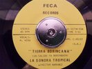 LA SONORA TROPICAL Tierra Borincana 45 Latin GUAGUANCO Salsa Ebirac on FECA Mp3