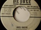 orig first, Chanters, Angel Darling, DeLuxe # 6172,promo, vg++