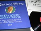 JASCHA HEIFETZ - DIE 10 SCHÖNSTEN VIOLINKONZERTE - 6 LP