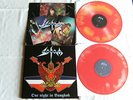 Sodom - One night in Bangkok DLP red-splatter Vinyl Lmd. 071/500  neuwertig