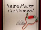 Ton Steine Scherben – Keine Macht Für Niemand (1971) First Press + ZWILLE 