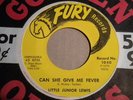 Little Junior Lewis-Can She Give Me Fever-Northern Soul- 45er