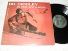 BO DIDDLEY - IN THE SPOTLIGHT Lp - 1960 ORIG MONO DEEP GROOVE CHECKER BLACK LBL