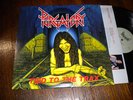 LP PURGATORY  Tied To The Trax   AUBURN  M-    private cleveland metal