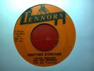 JACKIE BERNARD & TENNORS - ANOTHER SCORCHER{7