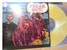 Frank Zappa Mothers Freak Out Color Vinyl LP+Hot Spots Map Sealed Rare
