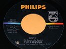 The Four Seasons – Dody / Beggin’ – RARE 45 on Philips #40433 VG+
