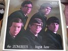 Zombies. Begin here. Decca DOA 4 re-issue. EX+