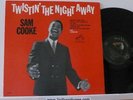 Sam Cooke Twistin' The Night Away LP Original 1962 US RCA Victor Mono LPM 2555