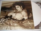 MADONNA - LIKE A VIRGIN USA PROMO ONLY WHITE VINYL DISC LP VINYL PIC