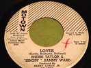 Sherri Taylor & Singin Sammy Ward LOVER DJ 45 Motown promo r&b northern soul