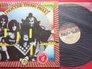 Kiss-Hotter Than Hell KOREA LP SHEET