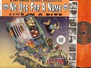 NO USE FOR A NAME Live In A Dive LP orange white swirl NM shrink FAT WRECK