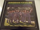 AMBROS SEELOS - INTERNATIONAL -swiss 1st-pressing LP w. MABUSSO, SERENGETI EX/EX