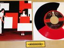 White Stripes - Lord send me an angel Tri Color 7