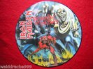 Iron Maiden - Number of the Beast, Picture Vinyl LP 1982, EMCP3400A, TOP