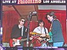 GEORGE HARRISON LIVE AT THE PALOMINO LP BOB DYLAN
