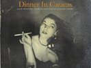 ALDEMARO ROMERO: Dinner In Caracas 1955 RCA LPM-1114 LP RARE LATIN EXC