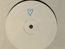 HEART: Magazine 1977 LP Record Rare Promo Test Press hand drawn heart labels VG+