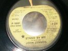 JOHN LENNON PROMO 45 STAND BY ME MONO/STEREO APPLE
