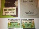 Recordio point  willcox-gay  & Duotone Sapphire Record  cutting needles