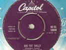 RNB RONNIE & ROY -  BIG FAT SALLY / HERE I AM  - RARE 45