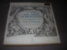  FRENCH  BOX 7LP TRIANON  BEETHOVEN  nine symphonies  CARL SCHURICHT