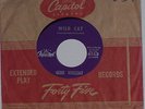 GENE VINCENT - WILD CAT. A US ORIGINAL COPY. NM-  45