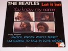 BEATLES - Let It Be + Mary Hopkin  orig. IRAN prs. ps EP