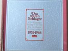 Das waren Schlager 1951-1966 –100 Künstler 192 Schlager -16 LPs in Box - Polydor