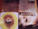 JAG PANZER - Chain of Command LP / NOTVD / RARE OOP Yellow/Black Vinyl US METAL