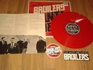 Broilers Vinyl Santa Muerte limitierte rote + 2 Broilers Aufkleber