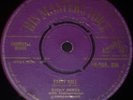 RICKY JAMES Party Doll 45 1958 HMV 1st Press GOLD PRINT 