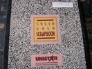 ELVIS PRESLEY Solid Gold Scrapbook radio show 1990 VG+ w song sheet