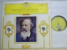 Schneiderhan/Seemann BRAHMS Sonatas - DGG Red Stereo 138 696