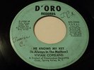 NORTHERN SOUL 45: Vivian Copeland, He Knows My Key (In the Mailbox)   D'ORO HEAR