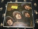 BEATLES RUBBER SOUL, SHRINK WITH RARE MICHELLE STICKER LP ex RIAA#4 FIRST PRESS