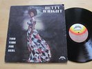 Betty Wright - This Time For Real LP Rare Soul on Alston