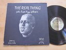 Dizzy Gillespie - The Real Thing LP Jazz Funk Perception Original James Moody