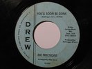 THE PRECISIONS IF THIS IS LOVE/YOU'LL SOON BE GONE Northern Soul 45