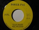 MARY JANE HOOPER I'VE GOT REASONS/TEACH ME Funk/Soul 45,Strong VG+