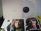 BEATLES WHITE ALBUM 2 LP SWBO101 POSTER & 4 PHOTOS PURPLE CAPITOL NM VINYL