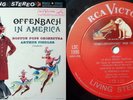 ARTHUR FIEDLER / Offenbach in America / RCA Living Stereo SD, LSC-1990, 1S/1S