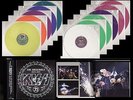 Kiss, the Originals '74-'79, Box Set 9 dif. color 11 LP, Free shipping