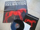 EINSTURZENDE NEUBAUTEN: Haus Der Luege vinyl lp vintage german