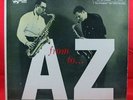 AL COHN/ZOOT SIMS From A to Z LP on RCA Deep Groove MONO ORIG. EX