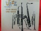 AL COHN Jazz Workshop LP on RCA Four Brass One Tennor DG MONO ORIG.