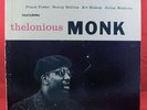 THELONIOUS MONK Quintets LP PRESTIGE (7053) W. 50th DG RVG ORIG.