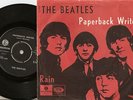 THE BEATLES PAPERBACK WRITER DANISH 45+PS 1966